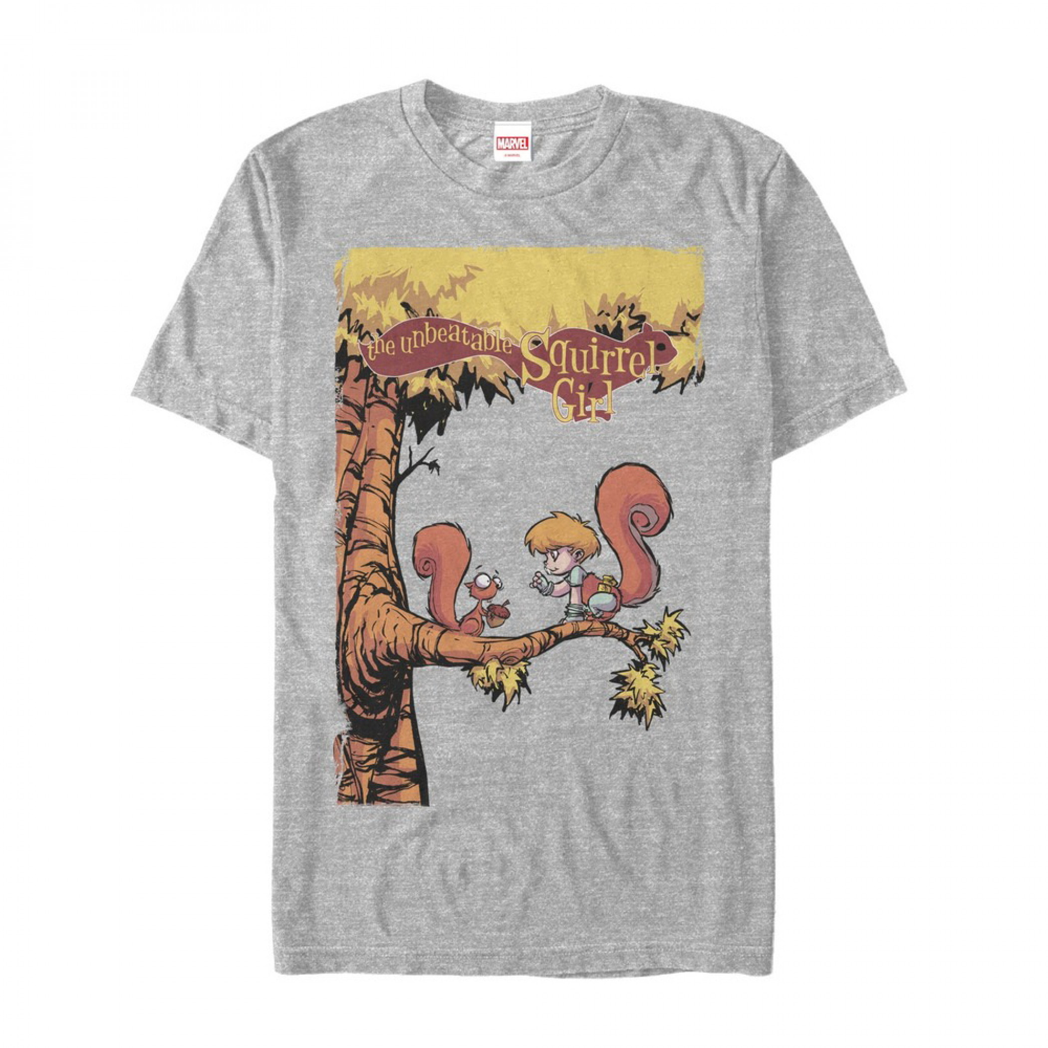 Squirrel Girl Friends In High Places T-Shirt